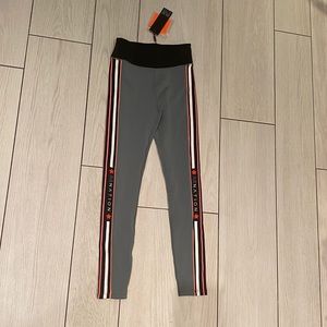 PE nation striped leggings